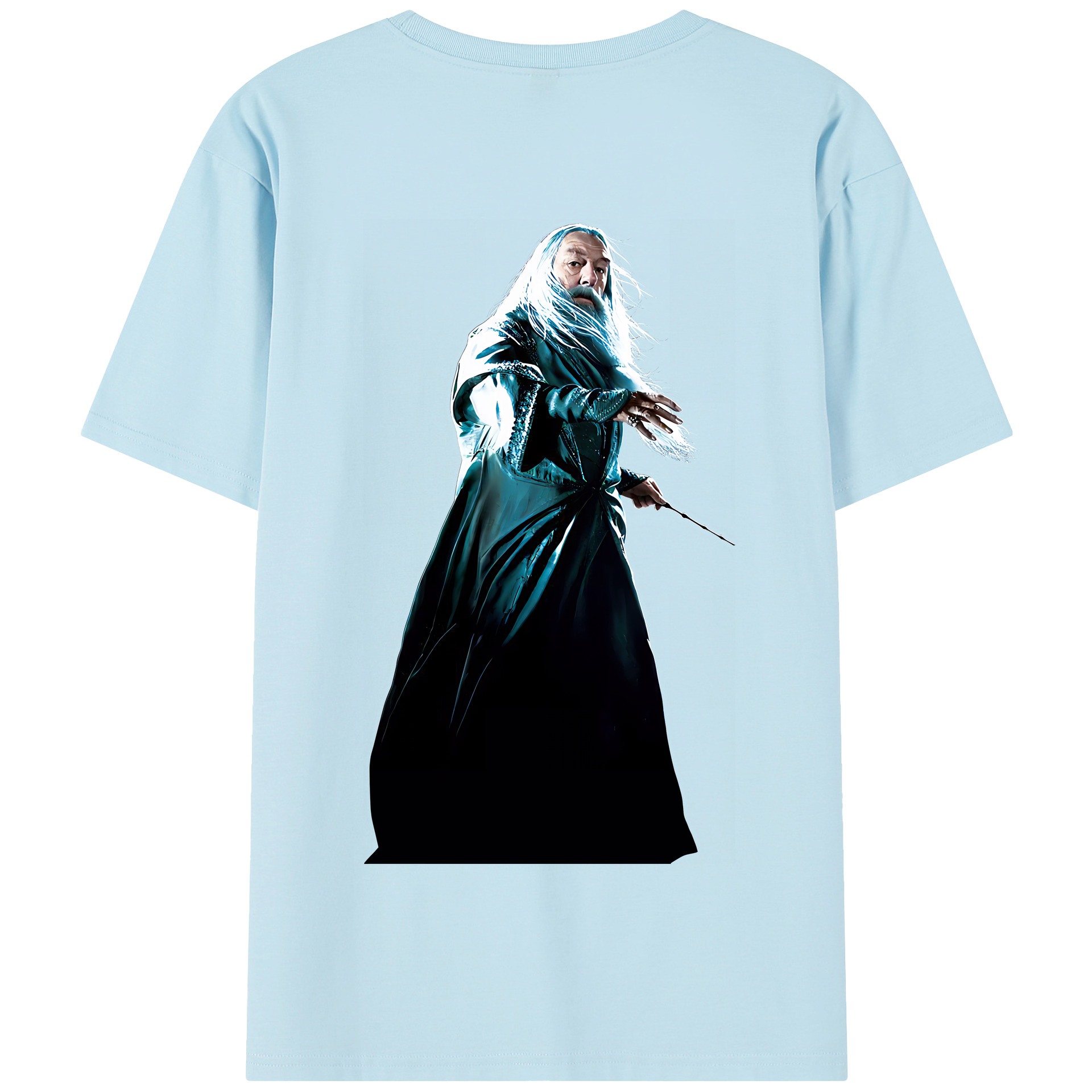 （画像用） Harry Potter ハリー・ポッターシリーズ 綿100％半袖Tシャツ（背面プリント）